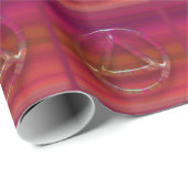 Cadeau Papier d'emballage de sobriété de récupération de (Coin rond)