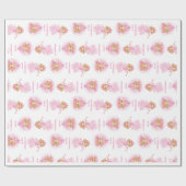 Cadeau Papier d'emballage de soie féerique (Plat)