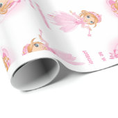 Cadeau Papier d'emballage de soie féerique (Coin rond)