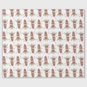 Cadeau Papier d'emballage de soufflage de Rocket (Plat)