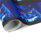 CADEAU PAPIER D'EMBALLAGE DE SOUHAITS D'ANNIVERSAIRE (Coin rond)