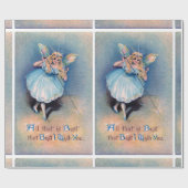 Cadeau Papier d'emballage de souhaits de fée (Plat)