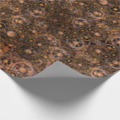 Cadeau Papier d'emballage de Steampunk (Coin)