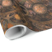 Cadeau Papier d'emballage de Steampunk 16 (Coin rond)