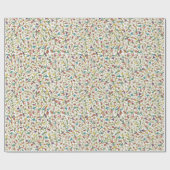 Cadeau Papier d'emballage de style florentin (Plat)