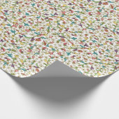 Cadeau Papier d'emballage de style florentin (Coin)