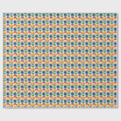 Cadeau Papier d'emballage de style moderne (Plat)