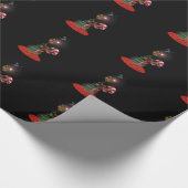 Cadeau Papier d'emballage de sucre de canne d'arbre de (Coin)