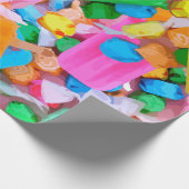 Cadeau Papier d'emballage de sucrerie (Coin)