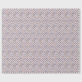 Cadeau Papier d'emballage de Supercross (Plat)