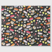 Cadeau Papier d'emballage de sushi (Plat)
