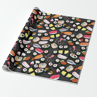 Cadeau Papier d'emballage de sushi