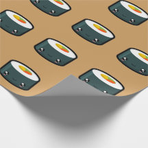 Papier d'emballage de sushi de la Californie