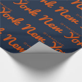 Cadeau Papier d'emballage de Syracuse, New York (Coin)