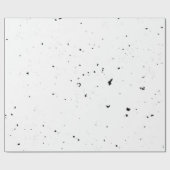 Cadeau Papier d'emballage de taches (Plat)