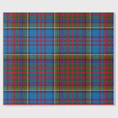 Cadeau Papier d'emballage de tartan d'Anderson (Plat)