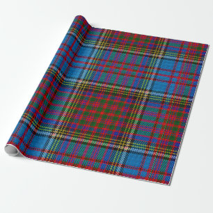 Cadeau Papier d'emballage de tartan d'Anderson