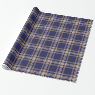 Cadeau Papier d'emballage de tartan de Baker