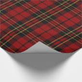 Cadeau Papier d'emballage de tartan de Brodie (Coin)