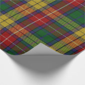 Cadeau Papier d'emballage de tartan de Buchanan (Coin)