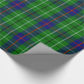 Cadeau Papier d'emballage de tartan de Duncan (Coin)