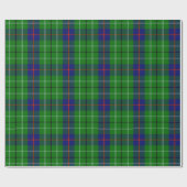 Cadeau Papier d'emballage de tartan de Duncan (Plat)