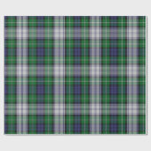 Cadeau Papier d'emballage de tartan de Forbes (Plat)