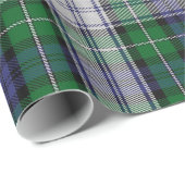 Cadeau Papier d'emballage de tartan de Forbes (Coin rond)