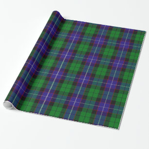 Cadeau Papier d'emballage de tartan de Mitchell (et