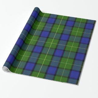 Cadeau Papier d'emballage de tartan de Moore/Muir
