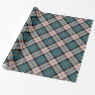 Cadeau Papier d'emballage de tartan de Williamson Acient