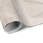 Cadeau Papier d'emballage de texture de papier (Coin rond)