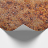 Cadeau Papier d'emballage de texture de rouille (Coin)