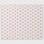 Cadeau Papier d'emballage de Thanksgiving pour la chute d (Plat)