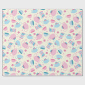 Cadeau Papier d'emballage de thé (Plat)