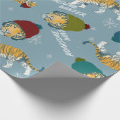 Cadeau Papier d'emballage de tigre (Coin)