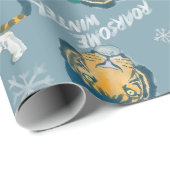 Cadeau Papier d'emballage de tigre (Coin rond)