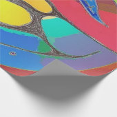 Cadeau Papier d'emballage de toile de conception (Coin)