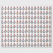 Cadeau Papier d'emballage de Tomten (Plat)