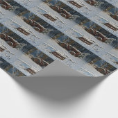 Cadeau papier d'emballage de tracteur (Coin)