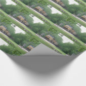 Cadeau Papier d'emballage de train (Coin)