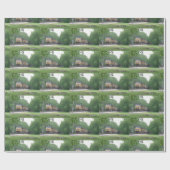 Cadeau Papier d'emballage de train (Plat)