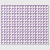Cadeau Papier d'emballage de triangles modernes de (Plat)