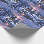 Cadeau Papier d'emballage de vacances (Coin)