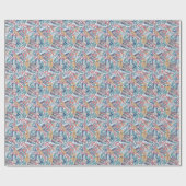 Cadeau Papier d'emballage de vacances (Plat)