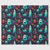 Cadeau Papier d'emballage de vacances (Plat)