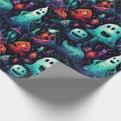 Cadeau Papier d'emballage de vacances (Coin)