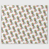 Cadeau Papier d'emballage de vacances (Plat)