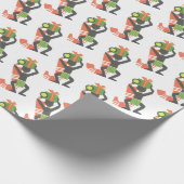Cadeau Papier d'emballage de vacances (Coin)