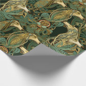 Cadeau Papier d'emballage de vacances (Coin)